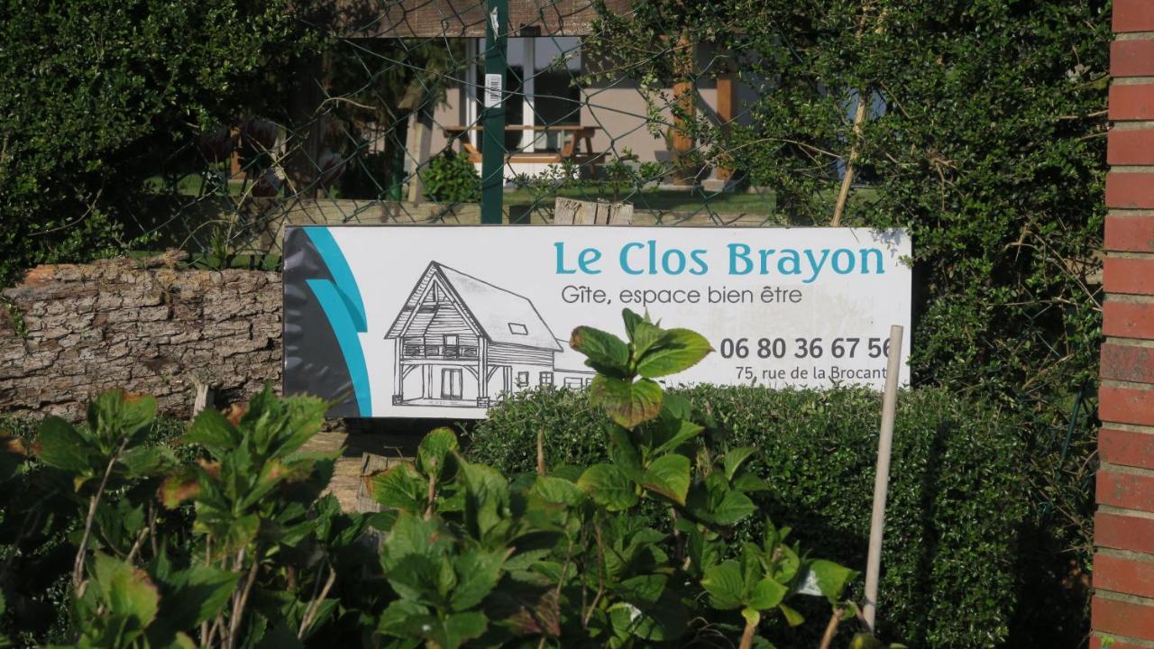 Le Clos Brayon Saint-Honore  Экстерьер фото